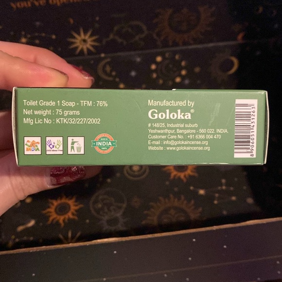 Goloka homemade soap - Picture 2 of 3